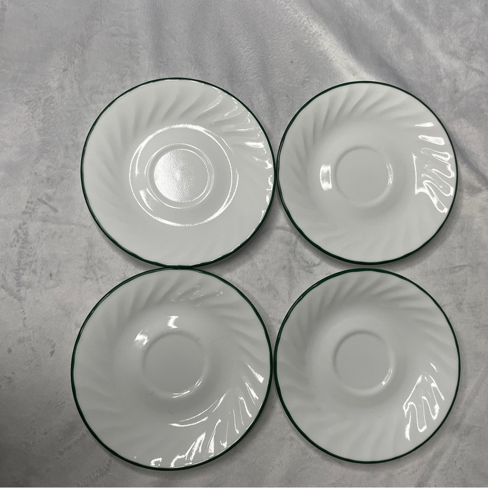 Vintage Corelle Callaway Collection Saucers Plates